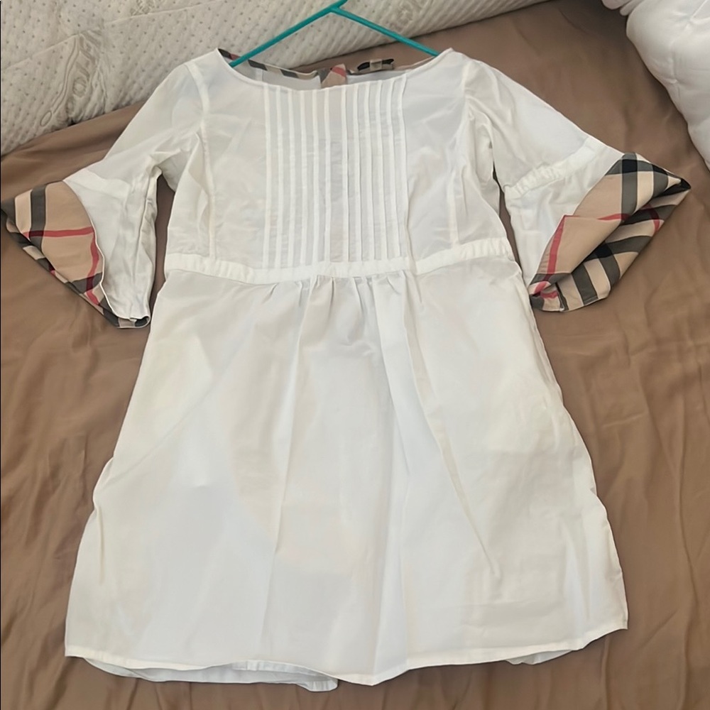 Burberry mini dress